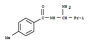 Benzamide, n-(1-amino-2-methylpropyl)-4-methyl-(9ci) Structure,791575-93-4Structure