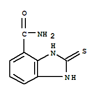 1H-benzimidazole-4-carboxamide,2,3-dihydro-2-thioxo- Structure,791591-51-0Structure