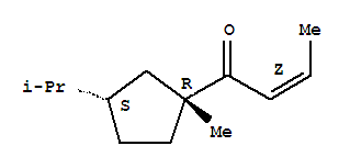 2-Buten-1-one,1-[(1r,3s)-1-methyl-3-(1-methylethyl)cyclopentyl]-,(2z)-(9ci) Structure,791620-66-1Structure