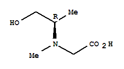 Glycine, n-[(1r)-2-hydroxy-1-methylethyl]-n-methyl-(9ci) Structure,791643-69-1Structure