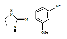 Benzenamine, n-2-imidazolidinylidene-2-methoxy-4-methyl-(9ci) Structure,791726-43-7Structure