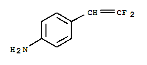 Benzenamine, 4-(2,2-difluoroethenyl)-(9ci) Structure,791727-15-6Structure