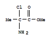 Alanine, 2-chloro-, methyl ester (9ci) Structure,791729-81-2Structure