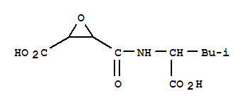 Oxiranecarboxylic acid, 3-[[(1-carboxy-3-methylbutyl)amino]carbonyl]-(9ci) Structure,791730-19-3Structure