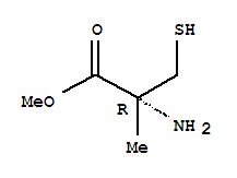 L-cysteine, 2-methyl-, methyl ester (9ci) Structure,791746-16-2Structure