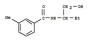 Benzamide, n-[1-(hydroxymethyl)propyl]-3-methyl-(9ci) Structure,791831-61-3Structure