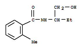 Benzamide, n-[1-(hydroxymethyl)propyl]-2-methyl-(9ci) Structure,791840-45-4Structure