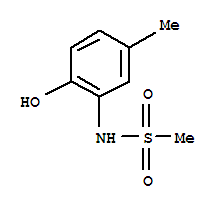 Methanesulfonamide, n-(2-hydroxy-5-methylphenyl)-(9ci) Structure,791840-51-2Structure