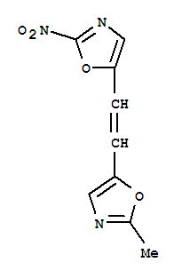 Oxazole, 2-methyl-5-[2-(2-nitro-5-oxazolyl)ethenyl]-(9ci) Structure,791853-13-9Structure