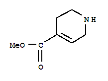 Methyl 1,2,3,6-tetrahydropyridine-4-carboxylate Structure,792136-23-3Structure