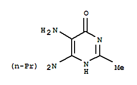 4(1H)-pyrimidinone,5-amino-6-(dipropylamino)-2-methyl-(9ci) Structure,792142-15-5Structure