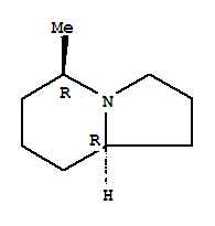 Indolizine, octahydro-5-methyl-, (5r,8ar)-(9ci) Structure,792183-69-8Structure