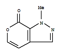 Pyrano[3,4-c]pyrazol-7(1h)-one, 1-methyl-(9ci) Structure,79229-60-0Structure