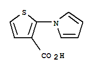 2-(1H-pyrrol-1-yl)thiophene-3-carboxylic acid Structure,79242-76-5Structure