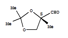 1,3-Dioxolane-4-carboxaldehyde, 2,2,4-trimethyl-, (4s)-(9ci) Structure,79243-92-8Structure