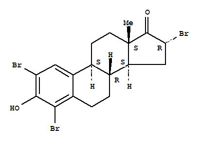 2,4,16α-tribromo estrone Structure,79258-15-4Structure