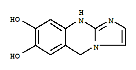 Imidazo[2,1-b]quinazoline-7,8-diol, 1,5-dihydro-(9ci) Structure,79288-21-4Structure