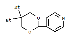 Pyridine, 4-(5,5-diethyl-1,3-dioxan-2-yl)-(9ci) Structure,792883-56-8Structure