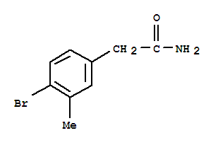 Acetamide, 2-[4-bromo-m-tolyl]-(5ci) Structure,792917-14-7Structure