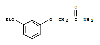 Acetamide, 2-(m-ethoxyphenoxy)-(5ci) Structure,792932-14-0Structure