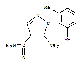 1H-pyrazole-4-carboxamide,5-amino-1-(2,6-dimethylphenyl)-(9ci) Structure,792953-05-0Structure