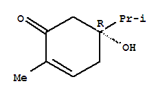 2-Cyclohexen-1-one,5-hydroxy-2-methyl-5-(1-methylethyl)-,(5r)-(9ci) Structure,792955-21-6Structure