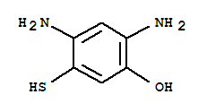 Phenol, 2,4-diamino-5-mercapto- Structure,793631-44-4Structure