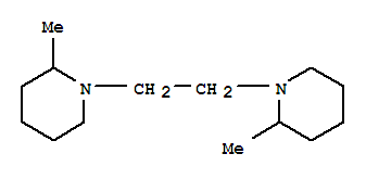 Piperidine, 1,1-(1,2-ethanediyl)bis[2-methyl-(9ci) Structure,793631-68-2Structure