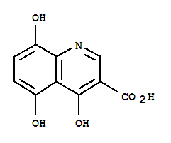 3-Quinolinecarboxylicacid,4,5,8-trihydroxy-(9ci) Structure,79364-27-5Structure