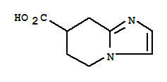 Imidazo[1,2-a]pyridine-7-carboxylic acid, 5,6,7,8-tetrahydro-(9ci) Structure,793646-50-1Structure