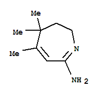 2H-azepin-7-amine,3,4-dihydro-4,4,5-trimethyl-(9ci) Structure,793650-25-6Structure