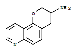 2H-pyrano[2,3-f]quinolin-3-amine,3,4-dihydro-(9ci) Structure,793671-04-2Structure