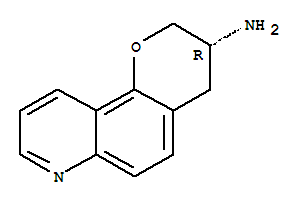 2H-pyrano[2,3-f]quinolin-3-amine,3,4-dihydro-,(3r)-(9ci) Structure,793671-30-4Structure