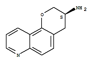 2H-pyrano[2,3-f]quinolin-3-amine,3,4-dihydro-,(3s)-(9ci) Structure,793671-31-5Structure