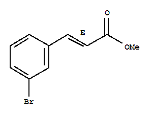 (E)-methyl 3-(3-bromophenyl)acrylate Structure,79432-87-4Structure