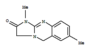 Imidazo[2,1-b]quinazolin-2(3h)-one, 1,5-dihydro-1,7-dimethyl-(9ci) Structure,794448-78-5Structure