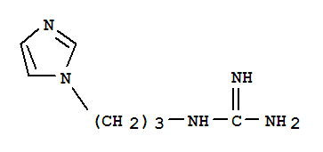 Guanidine,[3-(1h-imidazol-1-yl)propyl]-(9ci) Structure,794469-52-6Structure