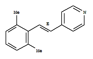 Pyridine, 4-[(1e)-2-(2,6-dimethylphenyl)ethenyl]-(9ci) Structure,794473-27-1Structure