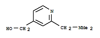 4-Pyridinemethanol,2-[(dimethylamino)methyl]-(9ci) Structure,794494-94-3Structure