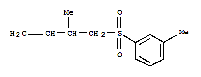 Benzene, 1-methyl-3-[(2-methyl-3-butenyl)sulfonyl]-(9ci) Structure,794533-45-2Structure