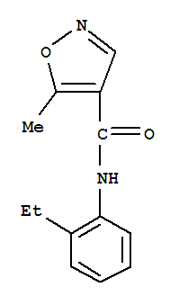 4-Isoxazolecarboxamide,n-(2-ethylphenyl)-5-methyl-(9ci) Structure,794549-48-7Structure