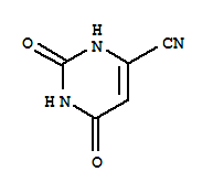 4-Pyrimidinecarbonitrile, 1,2,3,6-tetrahydro-2,6-dioxo-(9ci) Structure,79457-91-3Structure