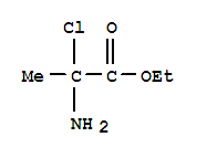 Alanine, 2-chloro-, ethyl ester (9ci) Structure,79473-99-7Structure