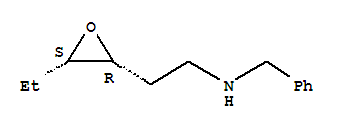 Oxiraneethanamine,3-ethyl-n-(phenylmethyl)-,(2r,3s)-rel-(9ci) Structure,795280-56-7Structure