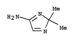 2H-imidazol-4-amine,2,2-dimethyl-(9ci) Structure,79579-12-7Structure