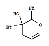 2H-pyran-3-ol,3-ethyl-3,4-dihydro-2-phenyl-(9ci) Structure,796076-93-2Structure