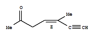 4-Hepten-6-yn-2-one, 5-methyl-, (z)-(9ci) Structure,79644-31-8Structure