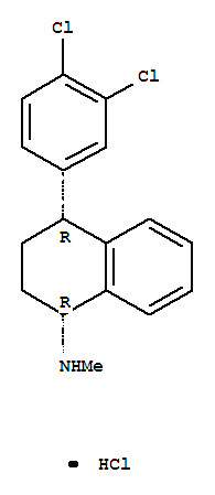 Sertraline impurity g hcl Structure,79645-15-1Structure