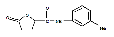 2-Furancarboxamide,tetrahydro-n-(3-methylphenyl)-5-oxo-(9ci) Structure,797019-95-5Structure