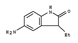 2H-indol-2-one,5-amino-3-ethyl-1,3-dihydro-(9ci) Structure,797051-98-0Structure